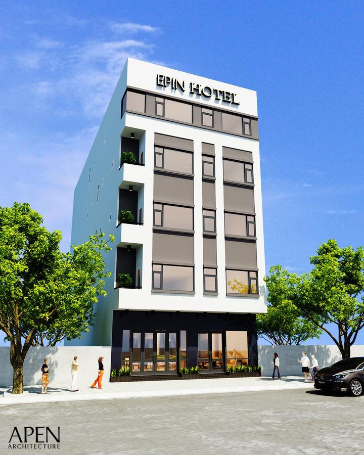 Epin Hotel Дананг Экстерьер фото